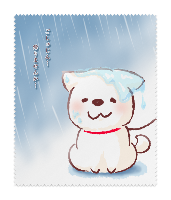 メガネ拭き