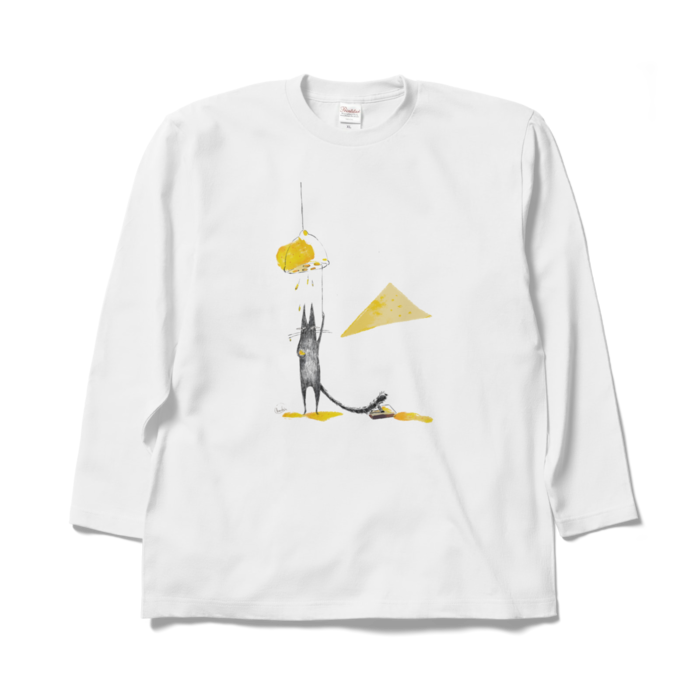 ロングスリーブTシャツ - XL - ホワイト