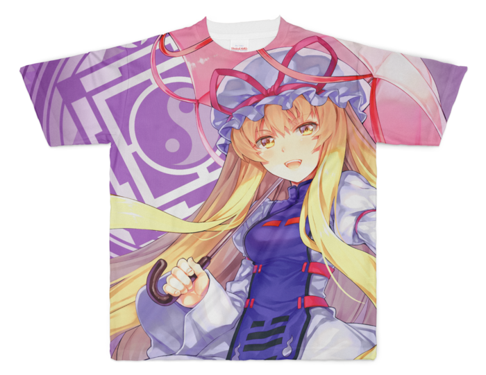 フルグラフィックTシャツ『八雲紫』 - 領域ZERO公式ストア/Area