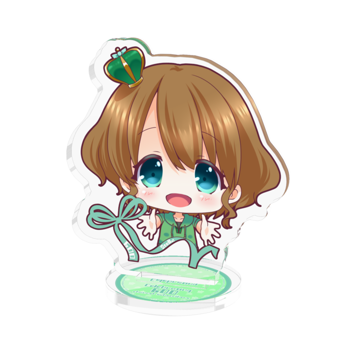 アクリルフィギュア - 50x50mm