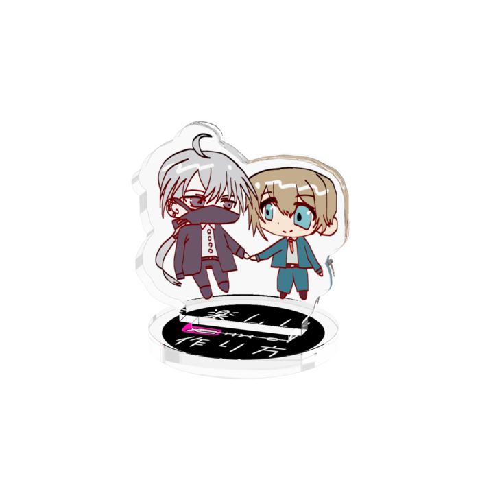 アクリルフィギュア - 50x50mm