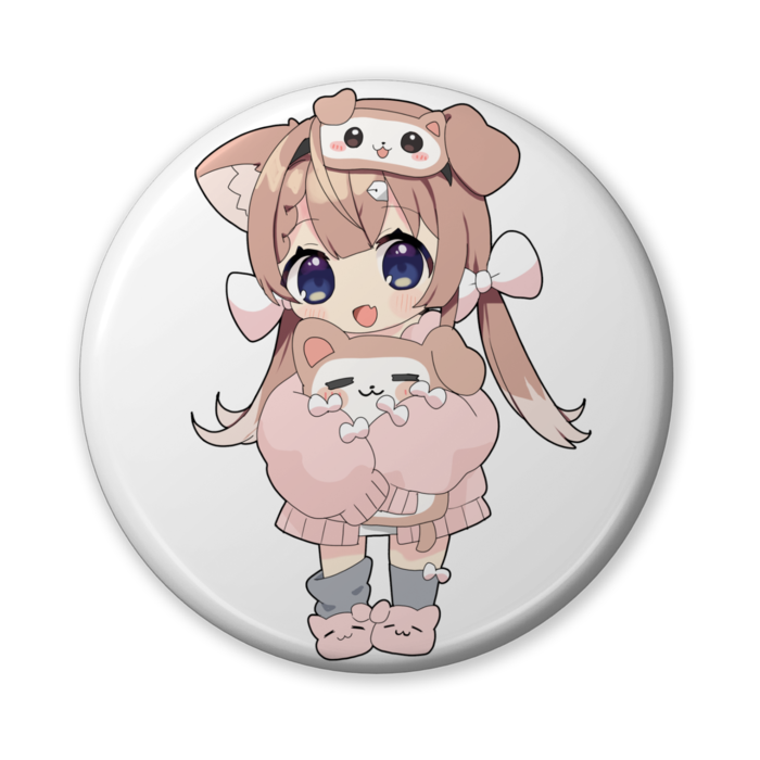 缶バッジ（ミニキャラ） - 56mm(1)