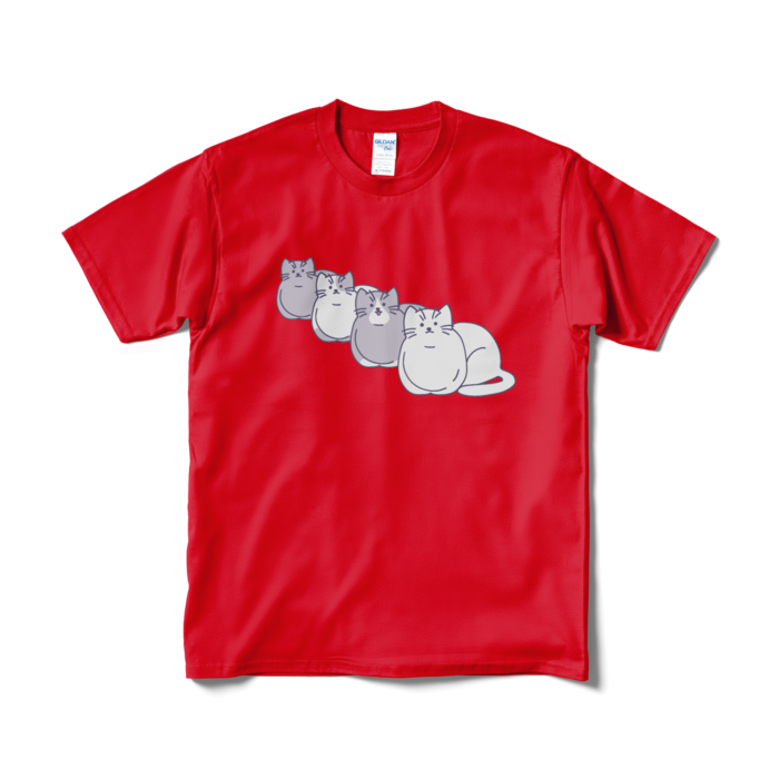 Tシャツ（短納期） - M - レッド