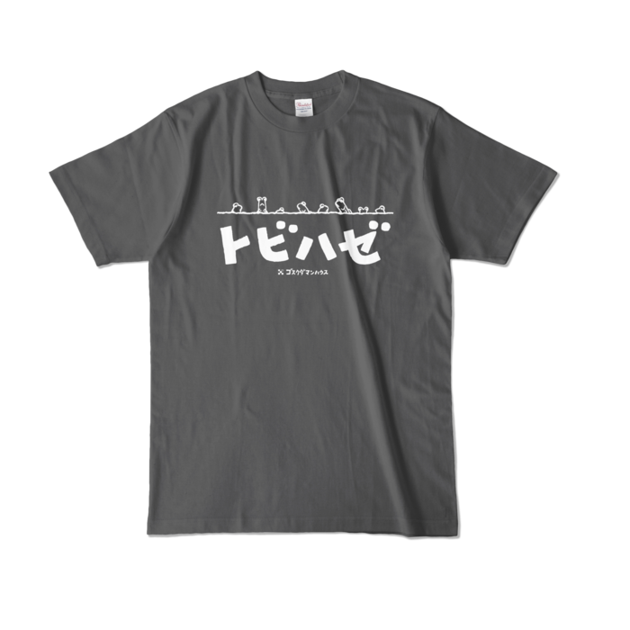 カラーTシャツ - L - チャコール (濃色)