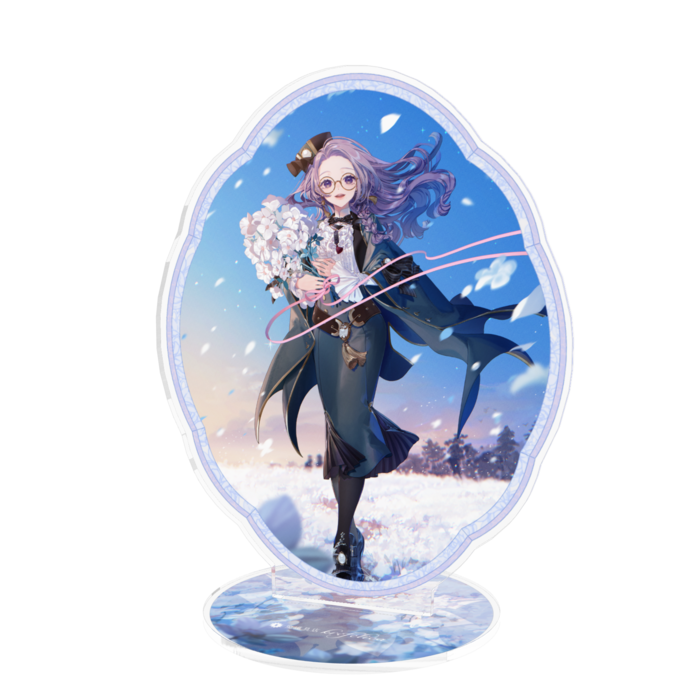 アクリルフィギュア - 160x160mm