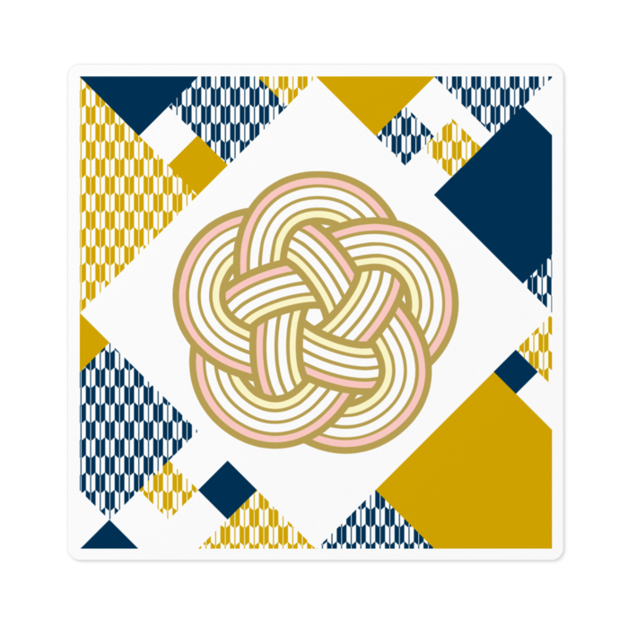 ステッカー - 100 x 100 (mm)