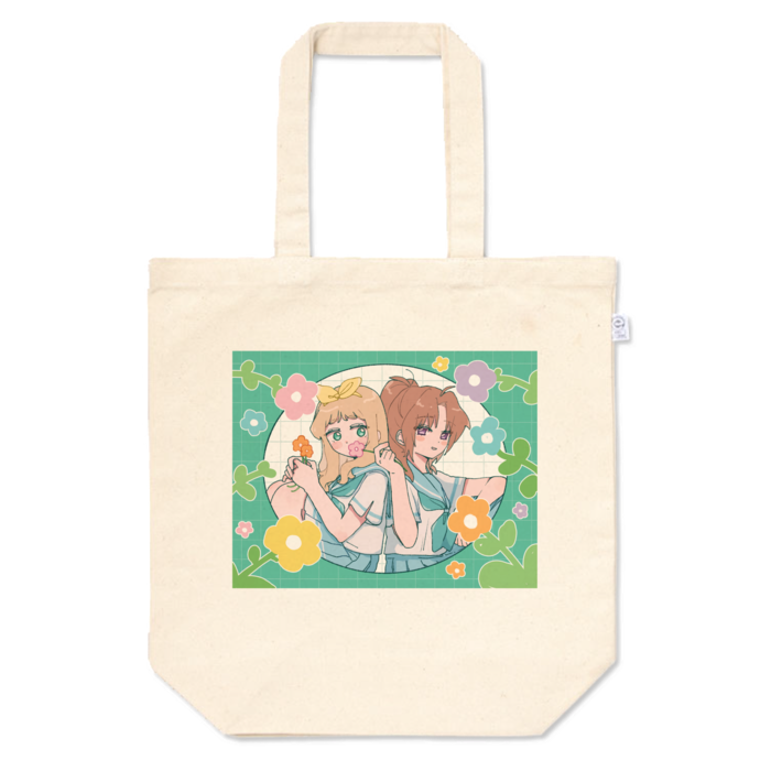 トートバッグ - M - プリント面積中