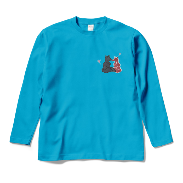 ロングスリーブTシャツ - M - ターコイズ