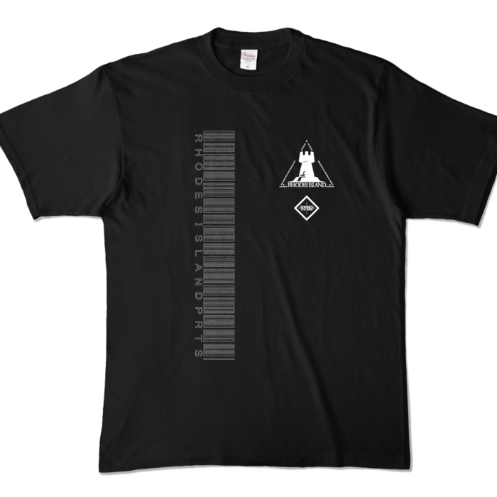 カラーTシャツ - XL - ブラック (濃色)