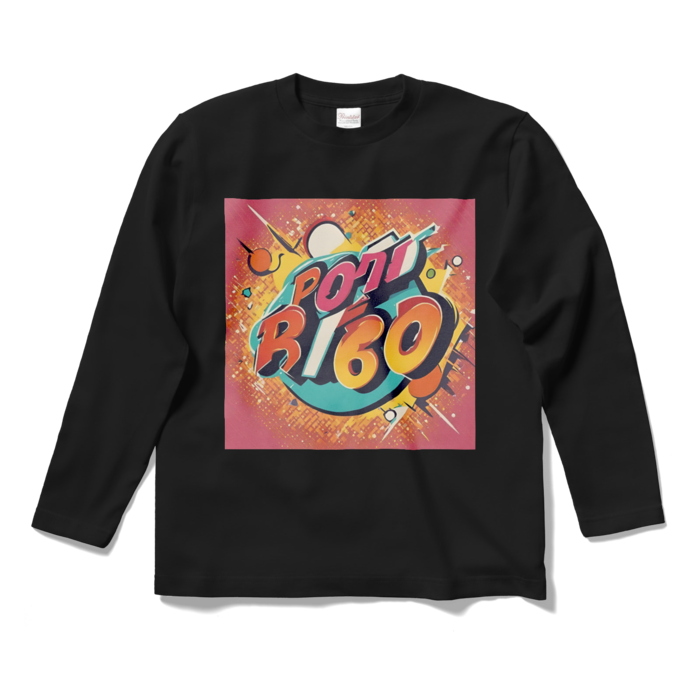 ロングスリーブTシャツ - S - ブラック