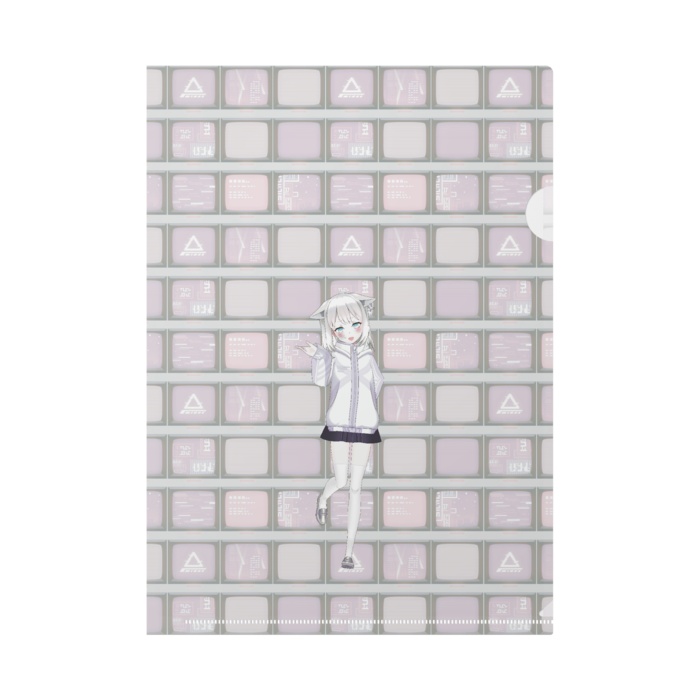 クリアファイル - A4