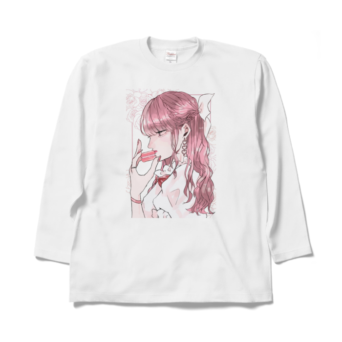 ロングスリーブTシャツ - XL - ホワイト