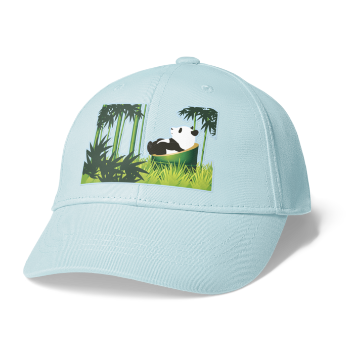 キャップ - ライトブルー