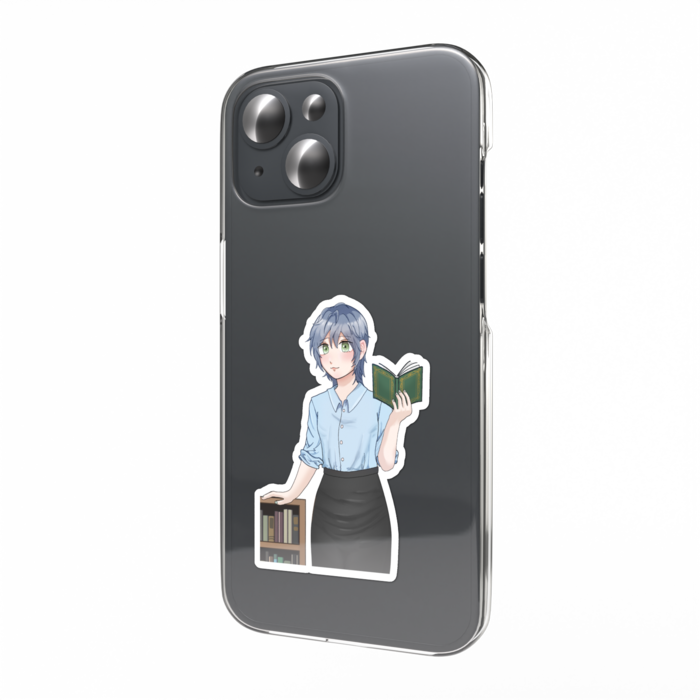 スマホステッカー - W55 × H91mm 以内