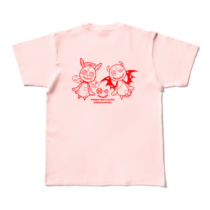 カラーTシャツ - M - ライトピンク (淡色)