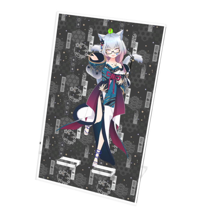 アクリルスマホスタンド - 100x160mm