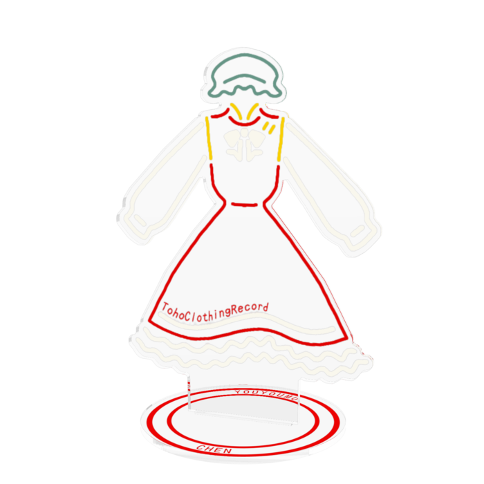 アクリルフィギュア - 160x160mm