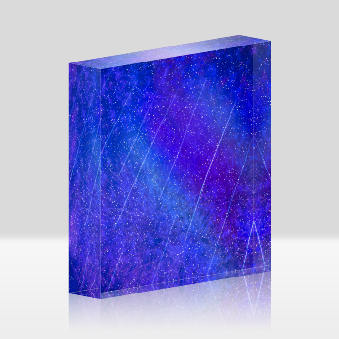 アクリルブロック - 100x100mm(1)