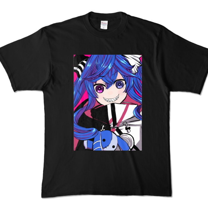 カラーTシャツ - XL - ブラック (濃色)