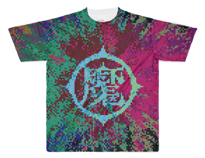 フルグラフィックTシャツ - XL - 両面印刷