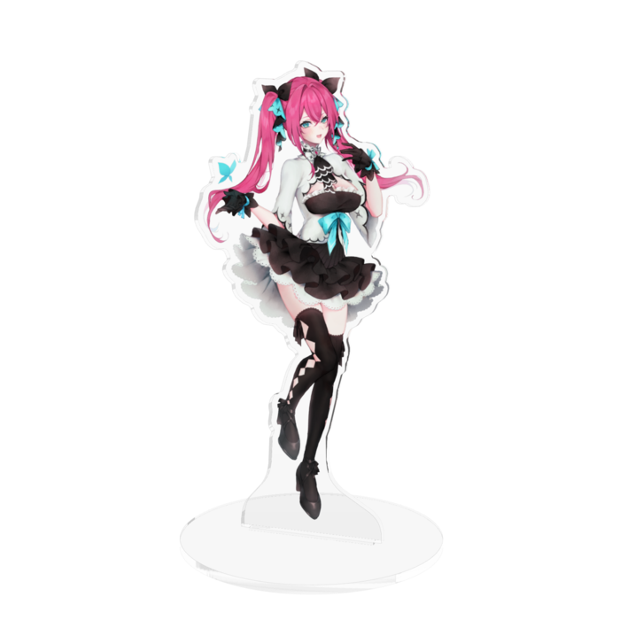 アクリルフィギュア - 160x160mm