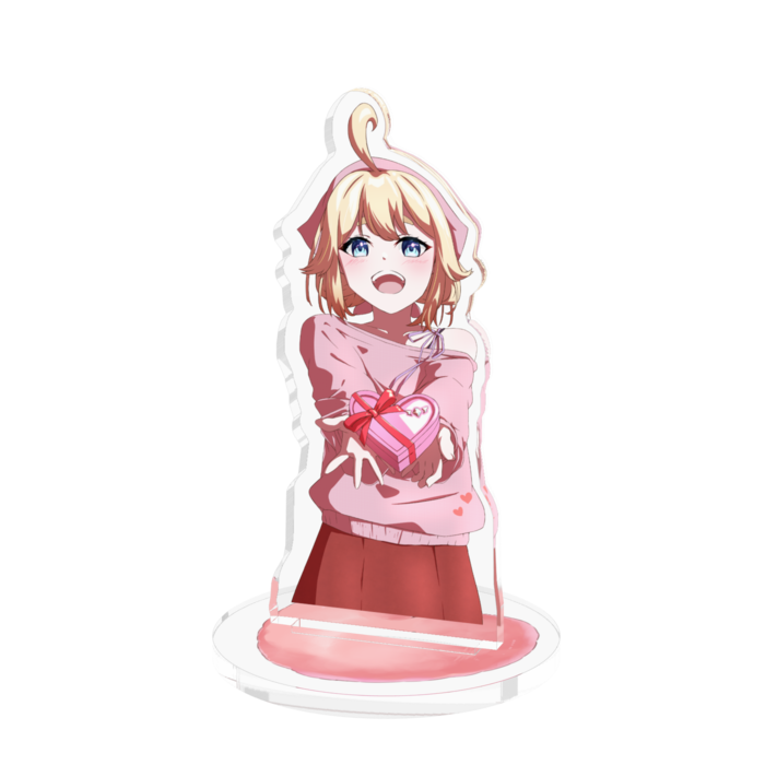 アクリルフィギュア - 70x70mm