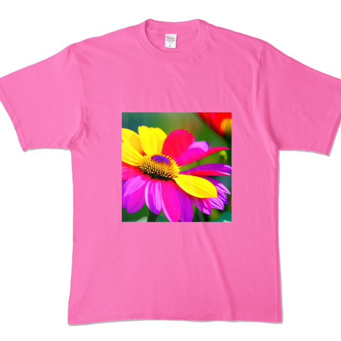 カラーTシャツ - XL - ピンク (濃色)