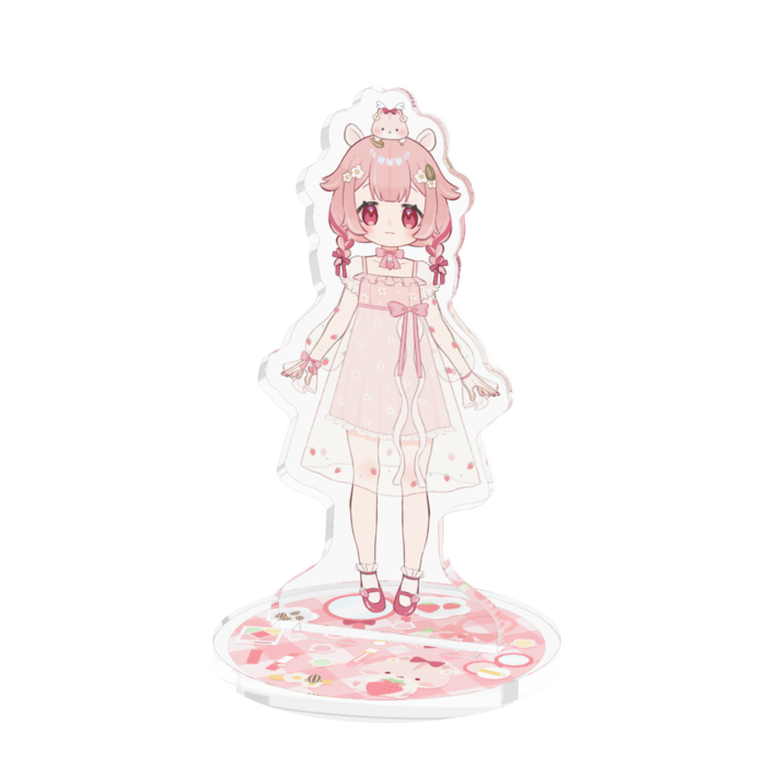 アクリルフィギュア🍓70x70mm