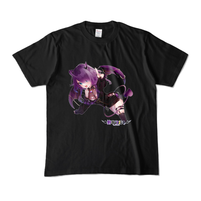 カラーTシャツ - M - ブラック (濃色)