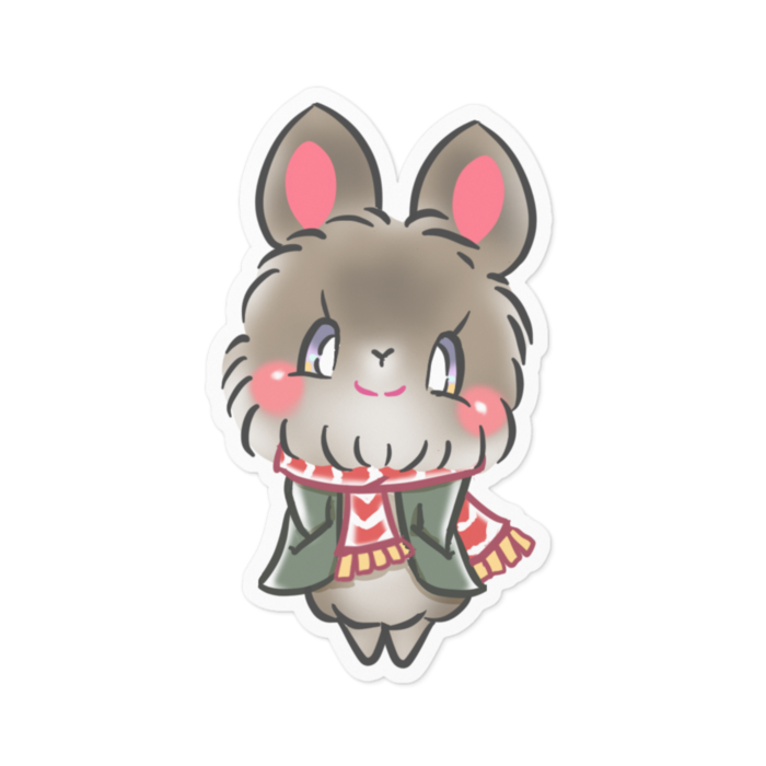 ステッカー - 100 x 100 (mm)