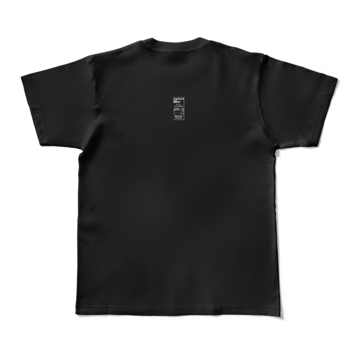 カラーTシャツ - M - ブラック (濃色)