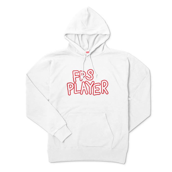 パーカー - XL - レッド