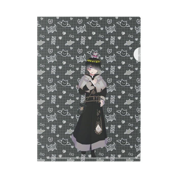 クリアファイル - A4