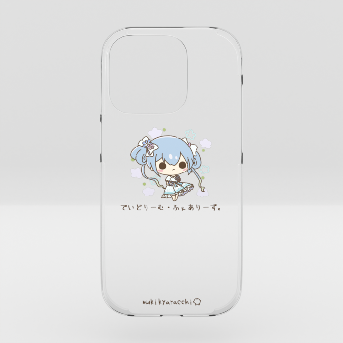 クリアiPhoneケース - iPhone 16 Pro