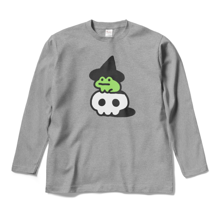 ロングスリーブTシャツ - M - 杢グレー