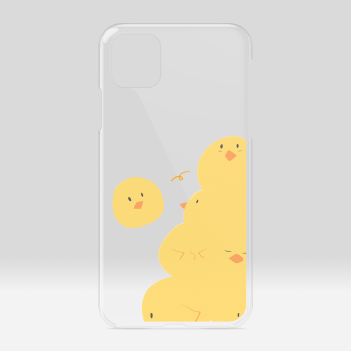 クリアiPhoneケース - iPhone11ProMax
