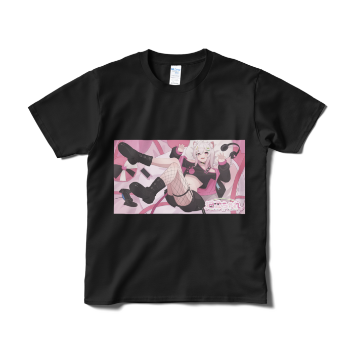 Tシャツ(短納期) - S - ブラック
