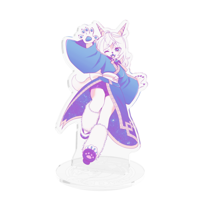 アクリルフィギュア - 100x100mm