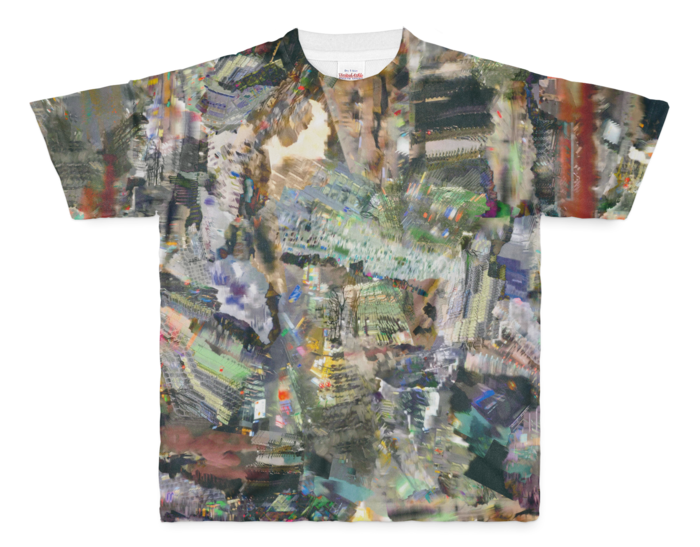 フルグラフィックTシャツ - M - 正面印刷のみ