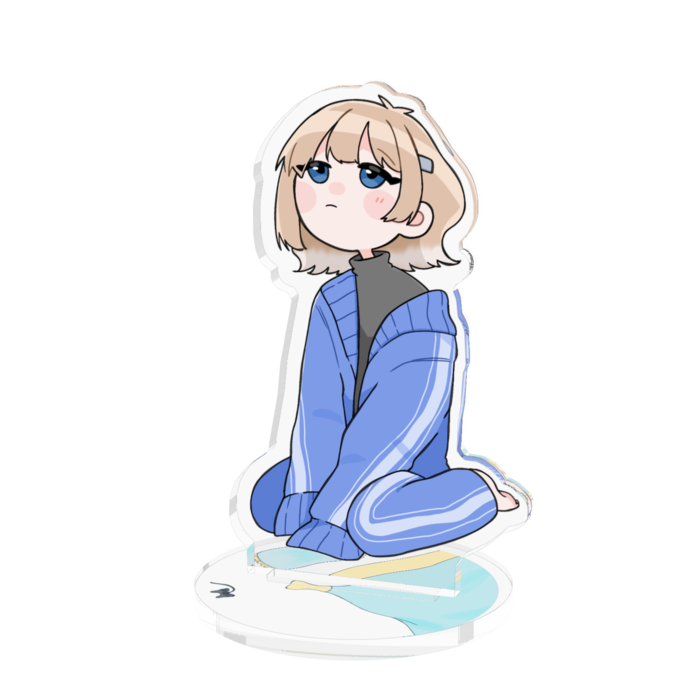 アクリルフィギュア - 70x70mm