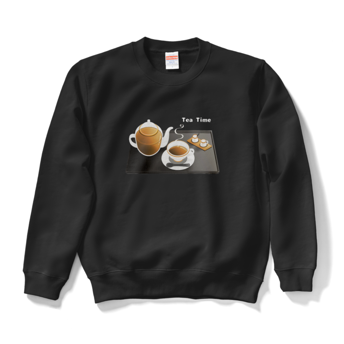 スウェット　黒色　S