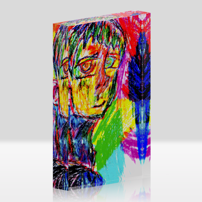 アクリルブロック - 100x148mm(1)