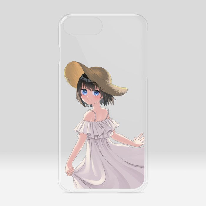 クリアiPhoneケース - iPhone 6 Plus / 7 Plus / 8 Plus