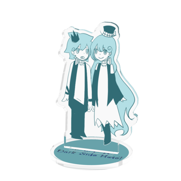 アクリルフィギュア - 70x70mm
