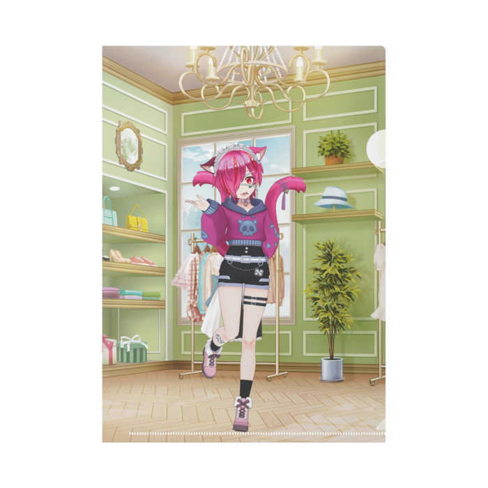 クリアファイル - A4