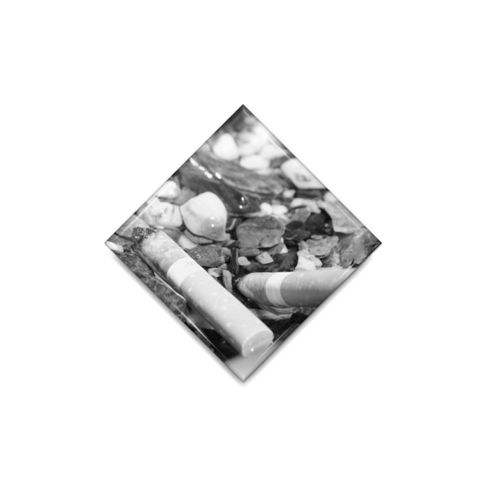 缶バッジ - ひし形40mm