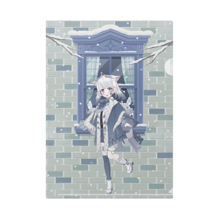 クリアファイル - A4