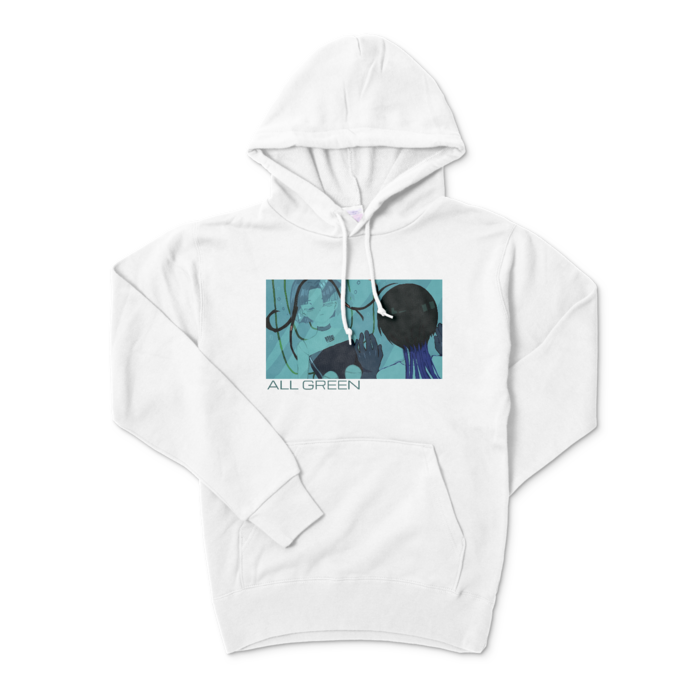 パーカー - S - ホワイト