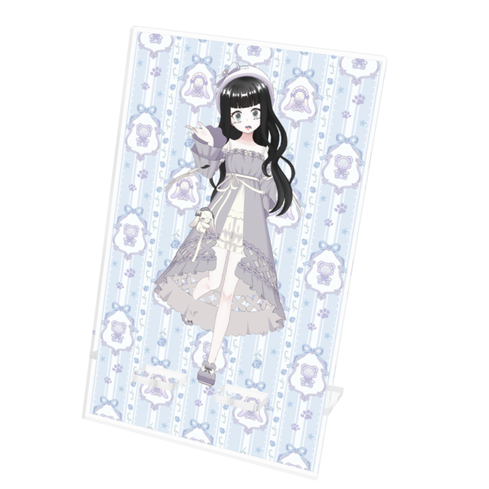 アクリルスマホスタンド - 100x160mm