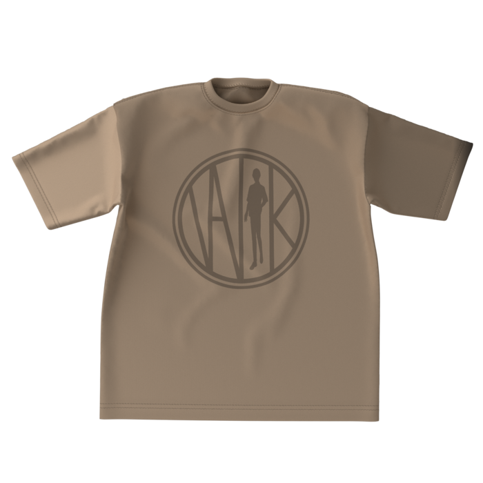 ビッグシルエットTシャツ - サンドベージュ - XL